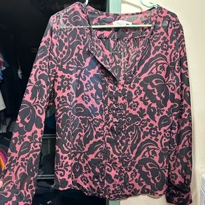 Small LOFT Sheer Top. MUST BE BUNDLED